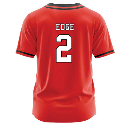 Texas Tech - NCAA Softball : Cimone Edge - Jersey-1