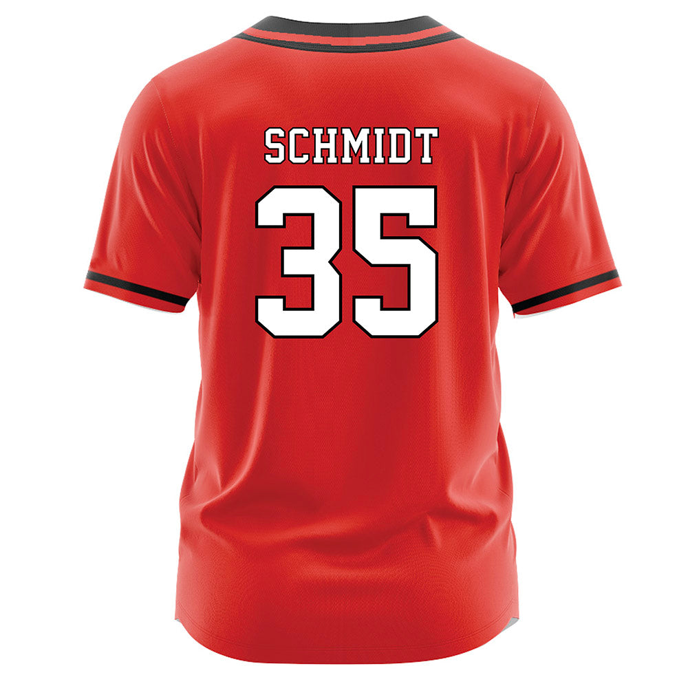 Texas Tech - NCAA Softball : nikolette schmidt - Jersey-1