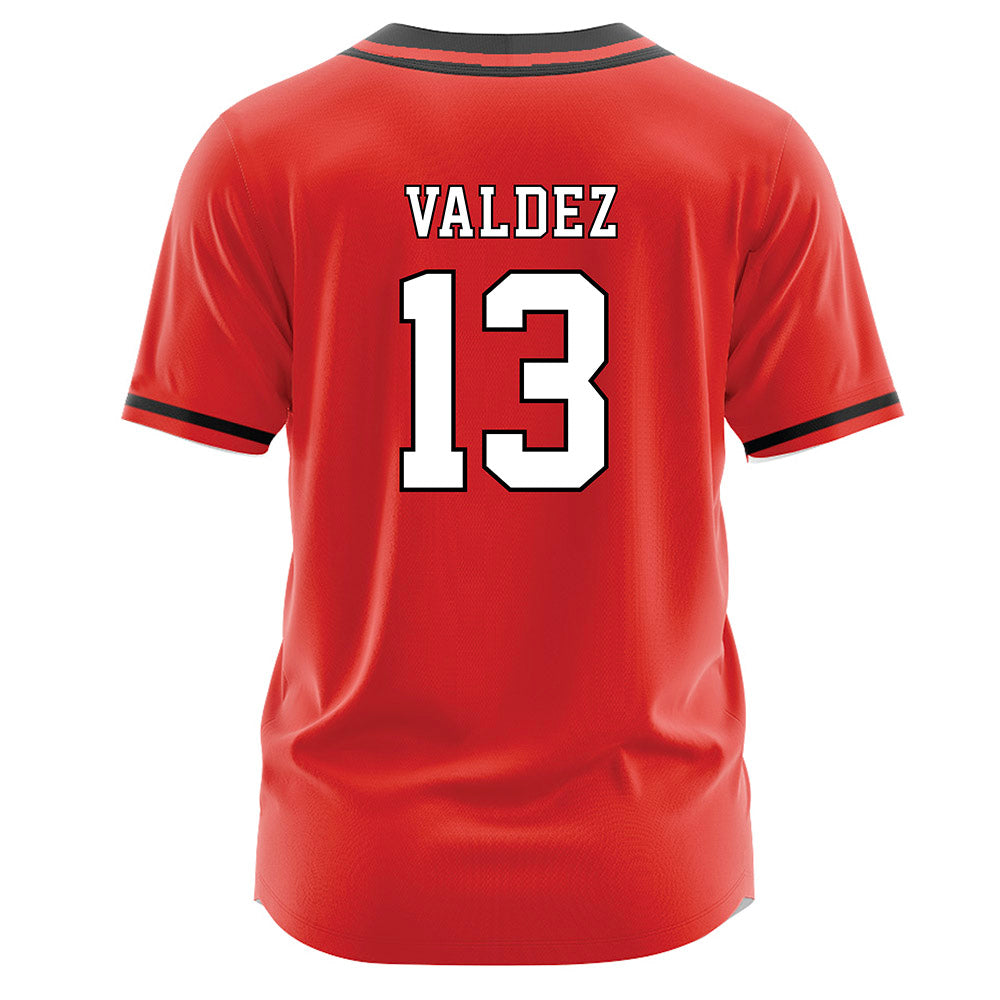 Texas Tech - NCAA Softball : Victoria Valdez - Jersey-1