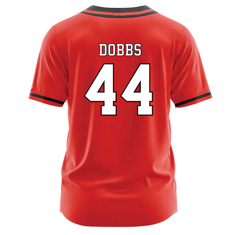 Texas Tech - NCAA Softball : Allyson Dobbs - Jersey-1