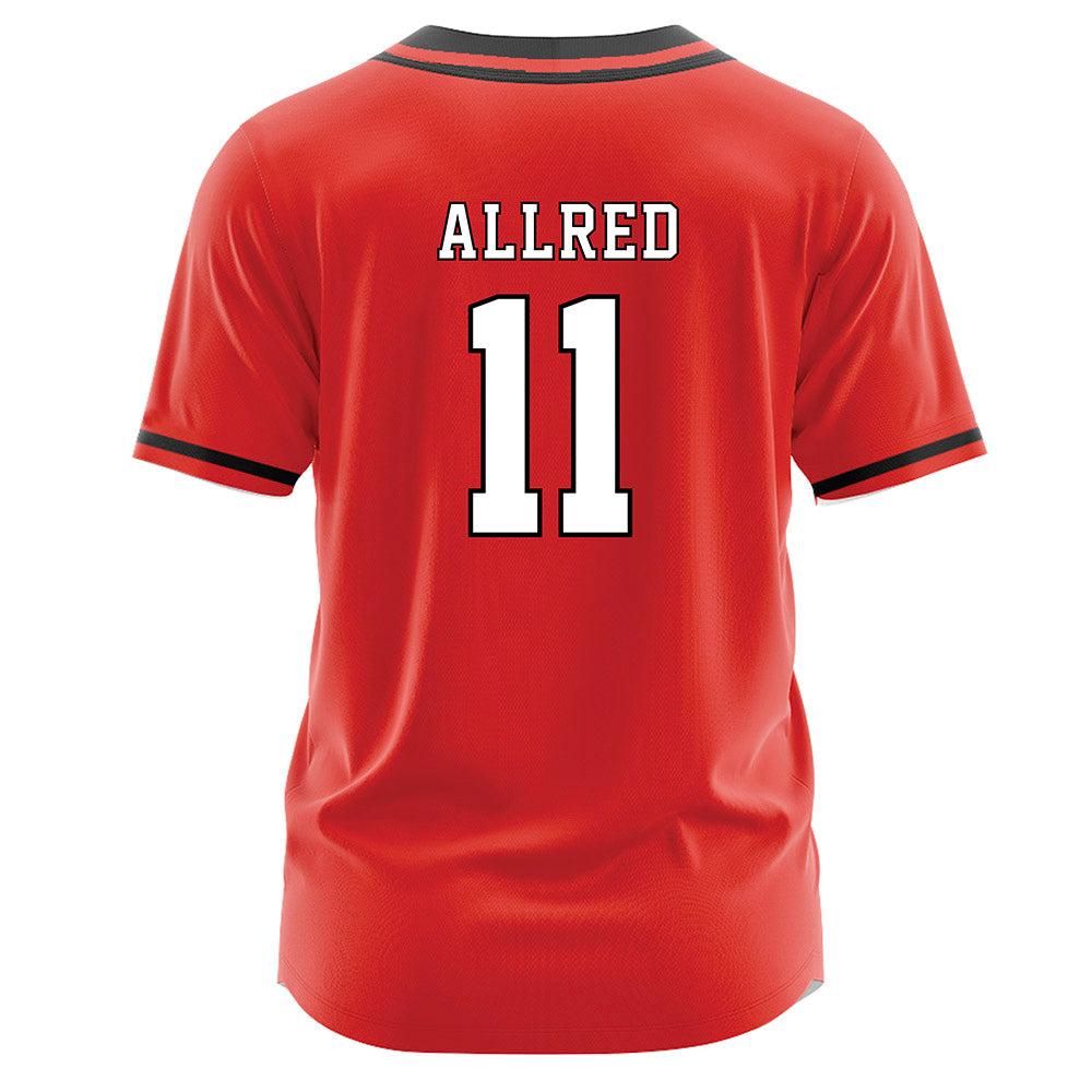 Texas Tech - NCAA Softball : Lauren Allred - Jersey-1