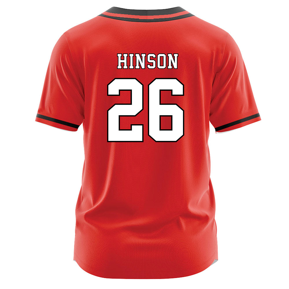 Texas Tech - NCAA Softball : Brianna Hinson - Jersey-1
