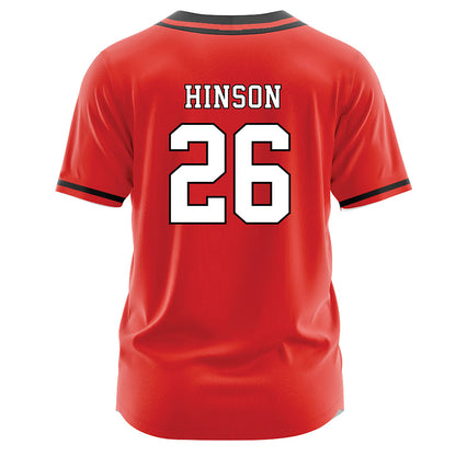 Texas Tech - NCAA Softball : Brianna Hinson - Jersey-1