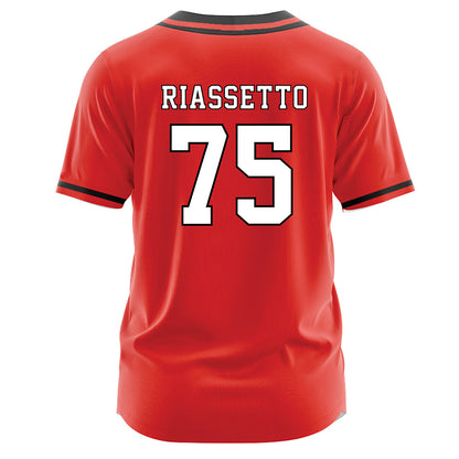 Texas Tech - NCAA Softball : Chloe Riassetto - Jersey