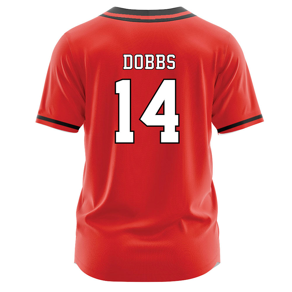Texas Tech - NCAA Softball : Allyson Dobbs - Jersey-1