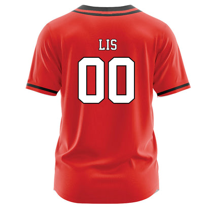 Texas Tech - NCAA Softball : Jackie Lis - Jersey-1