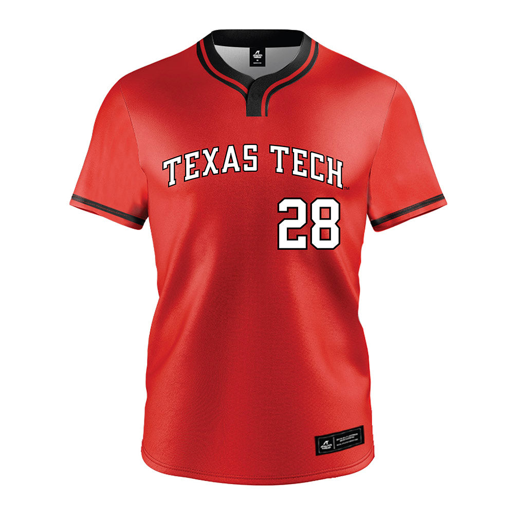 Texas Tech - NCAA Softball : Angelyna Conde - Jersey-0