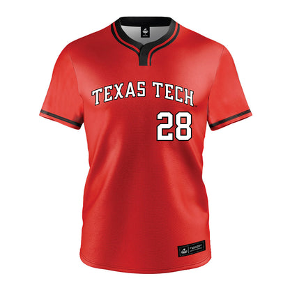 Texas Tech - NCAA Softball : Angelyna Conde - Jersey-0