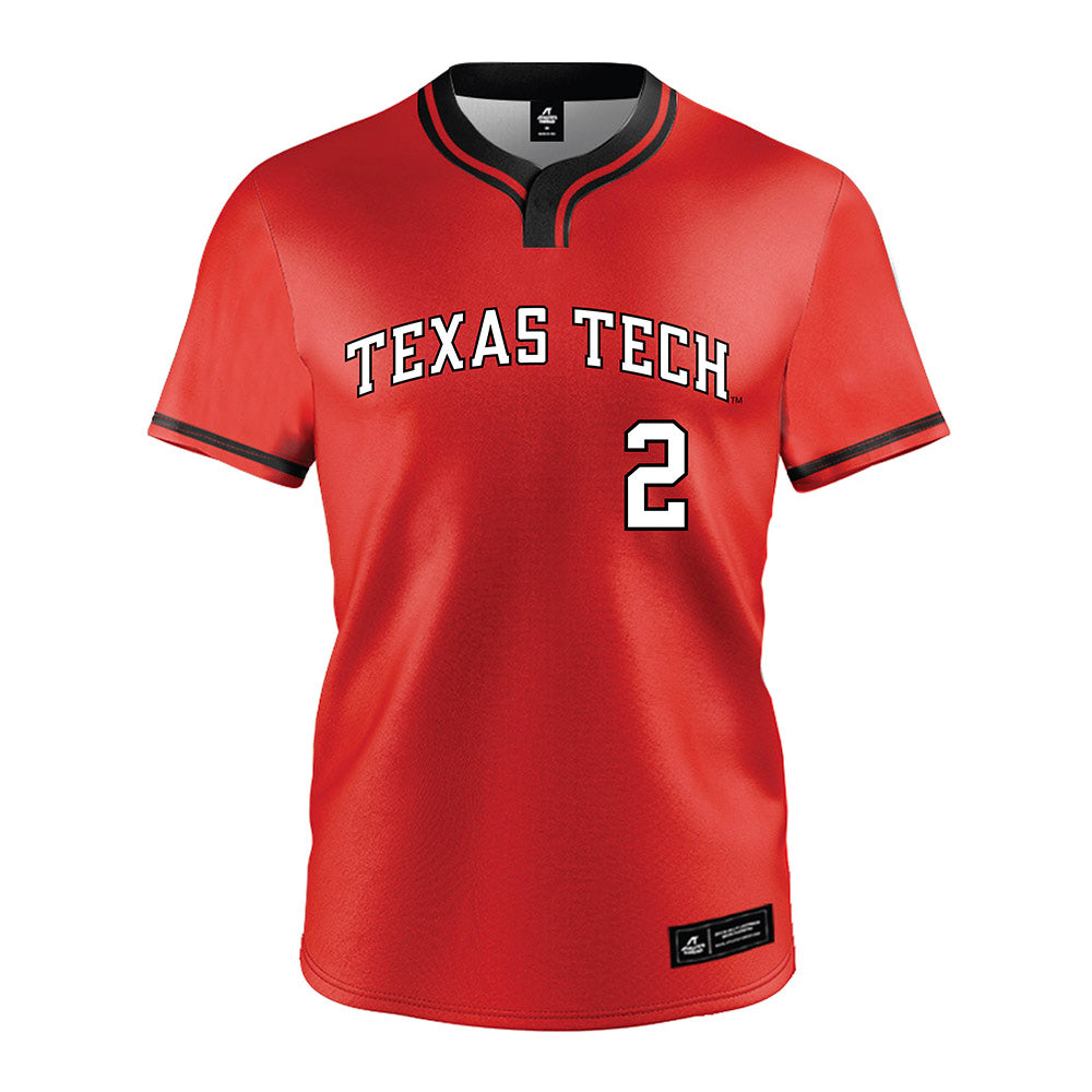 Texas Tech - NCAA Softball : Cimone Edge - Jersey-0
