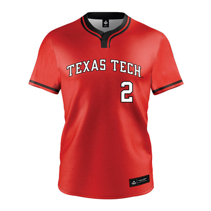 Texas Tech - NCAA Softball : Cimone Edge - Jersey-0