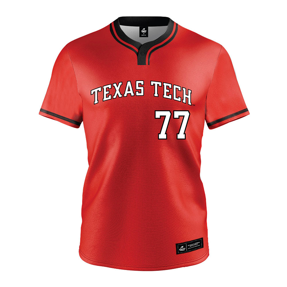 Texas Tech - NCAA Softball : Timber Hensley - Jersey-0