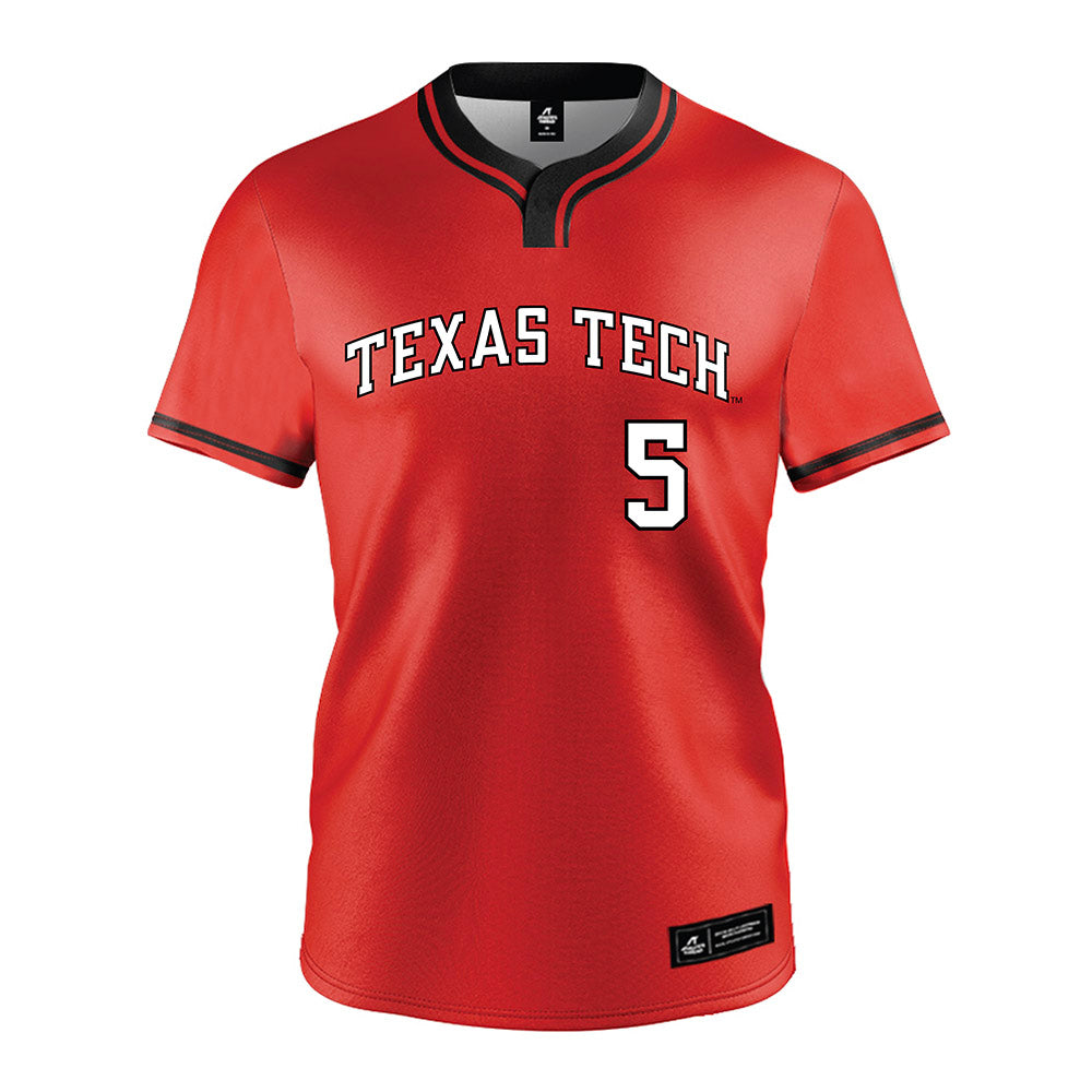 Texas Tech - NCAA Softball : Bradi Gallaway - Jersey-0