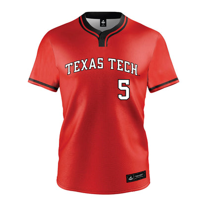 Texas Tech - NCAA Softball : Bradi Gallaway - Jersey-0
