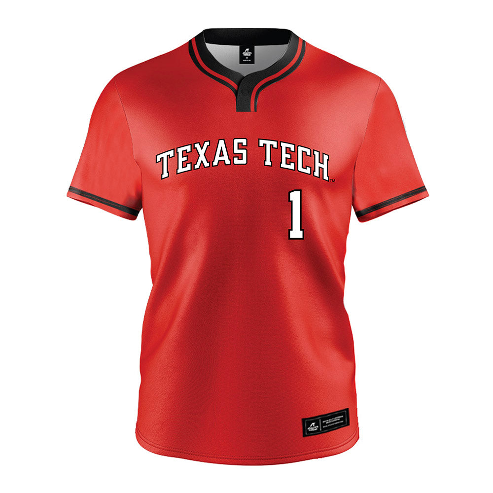 Texas Tech - NCAA Softball : Mia Williams - Jersey-0