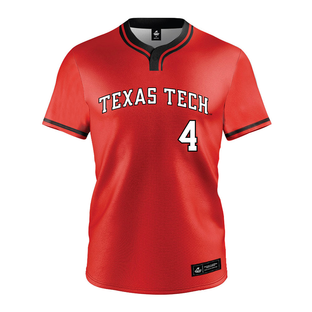 Texas Tech - NCAA Softball : Lagi Quiroga - Jersey-0