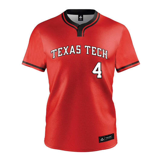 Texas Tech - NCAA Softball : Lagi Quiroga - Jersey-0