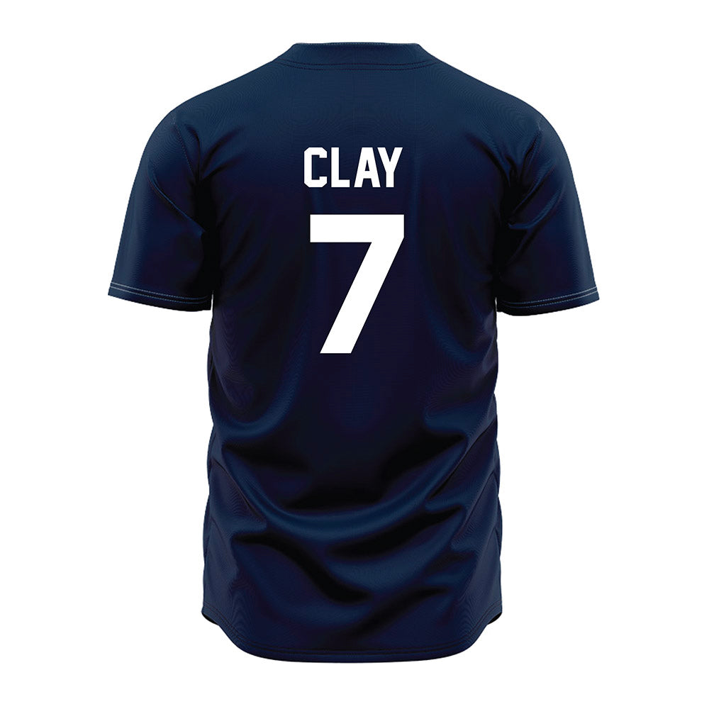 Auburn - NCAA Baseball : Todd Clay - Jersey-1