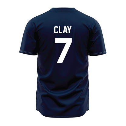 Auburn - NCAA Baseball : Todd Clay - Jersey-1