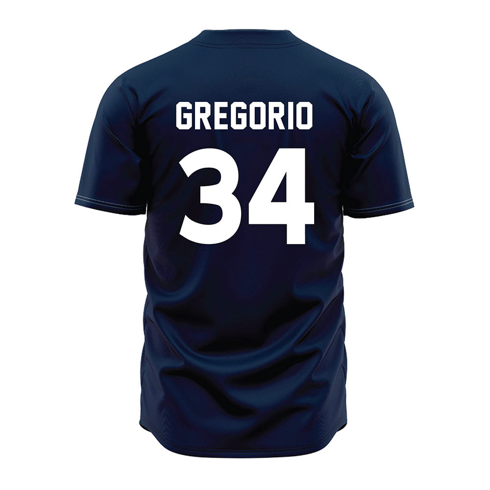 Auburn - NCAA Baseball : Logan Gregorio - Jersey-1