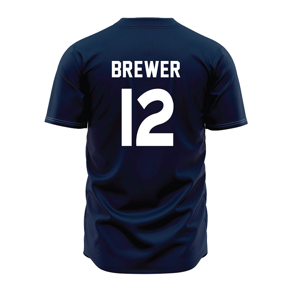 Auburn - NCAA Baseball : Garrett Brewer - Jersey-1