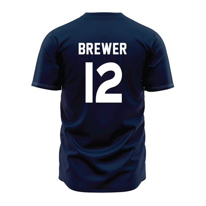 Auburn - NCAA Baseball : Garrett Brewer - Jersey-1