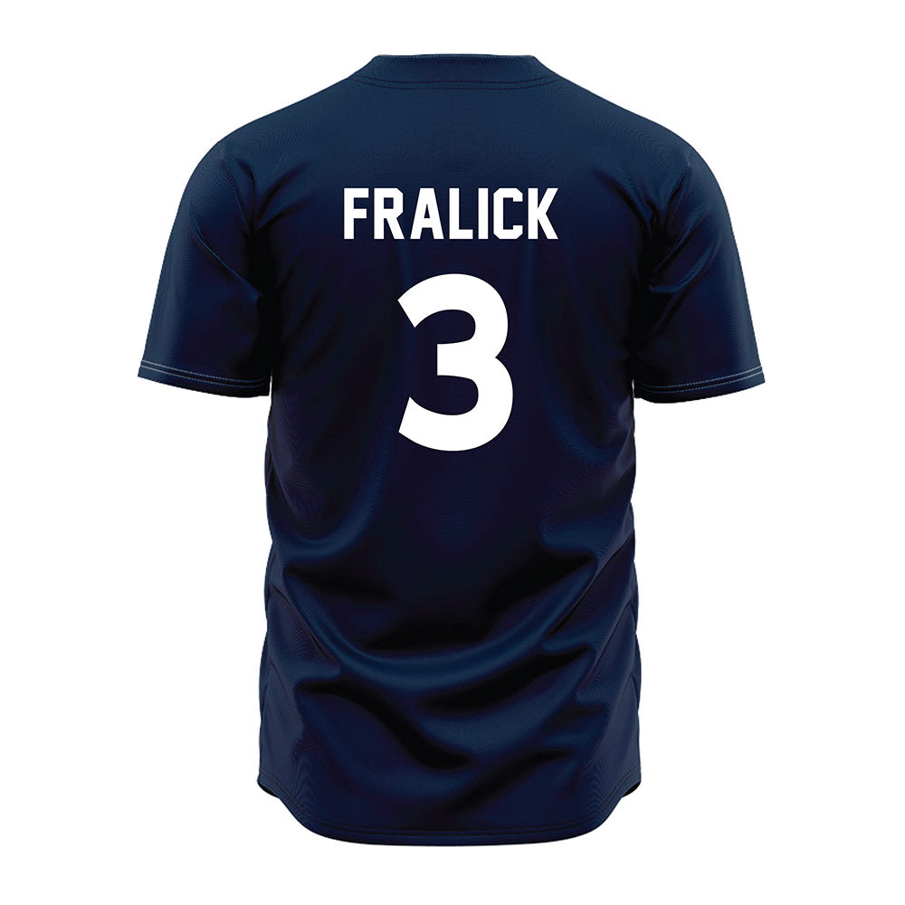 Auburn - NCAA Baseball : Chase Fralick - Jersey-1