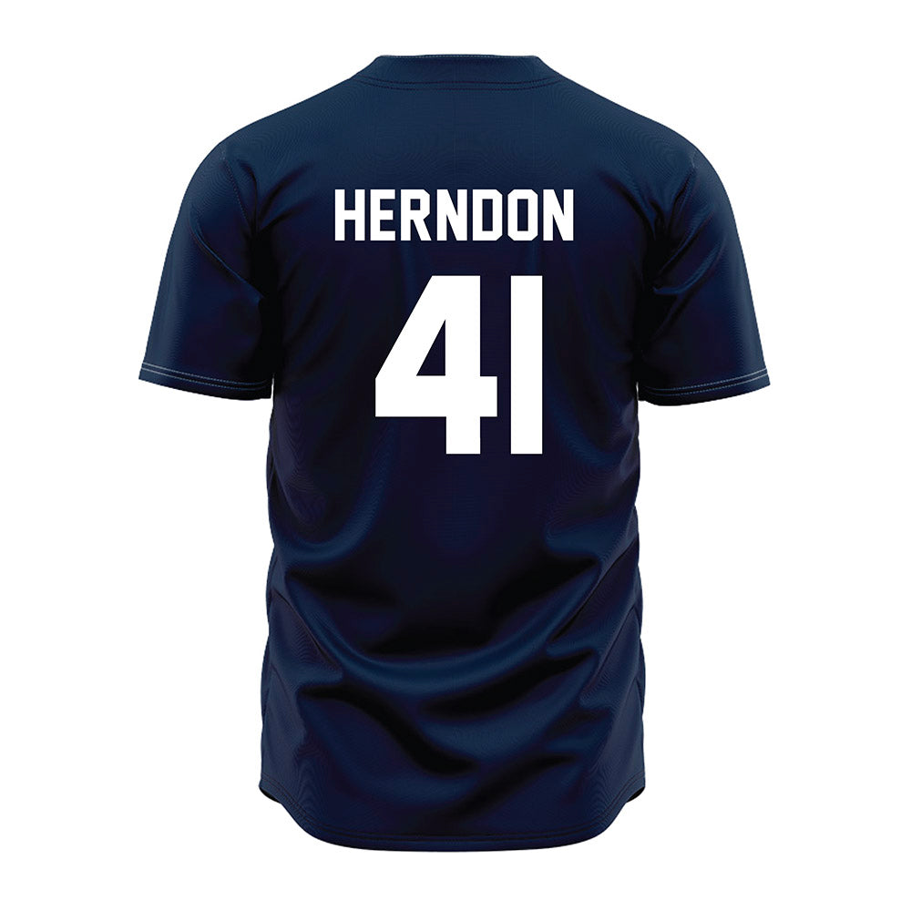 Auburn - NCAA Softball : Abby Herndon - Jersey-1