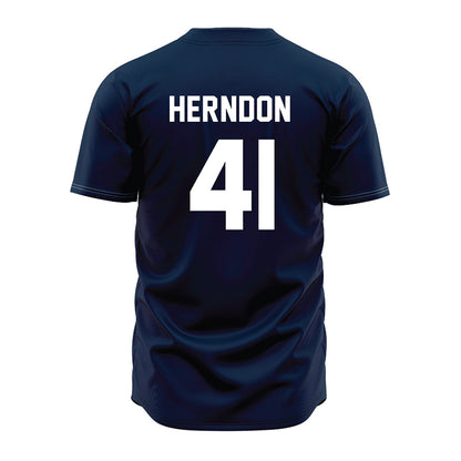 Auburn - NCAA Softball : Abby Herndon - Jersey-1