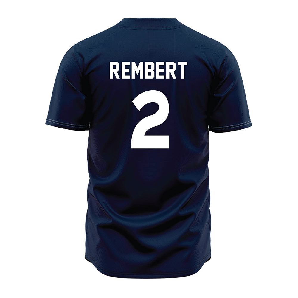 Auburn - NCAA Baseball : Chris Rembert - Jersey-1