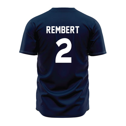 Auburn - NCAA Baseball : Chris Rembert - Jersey-1