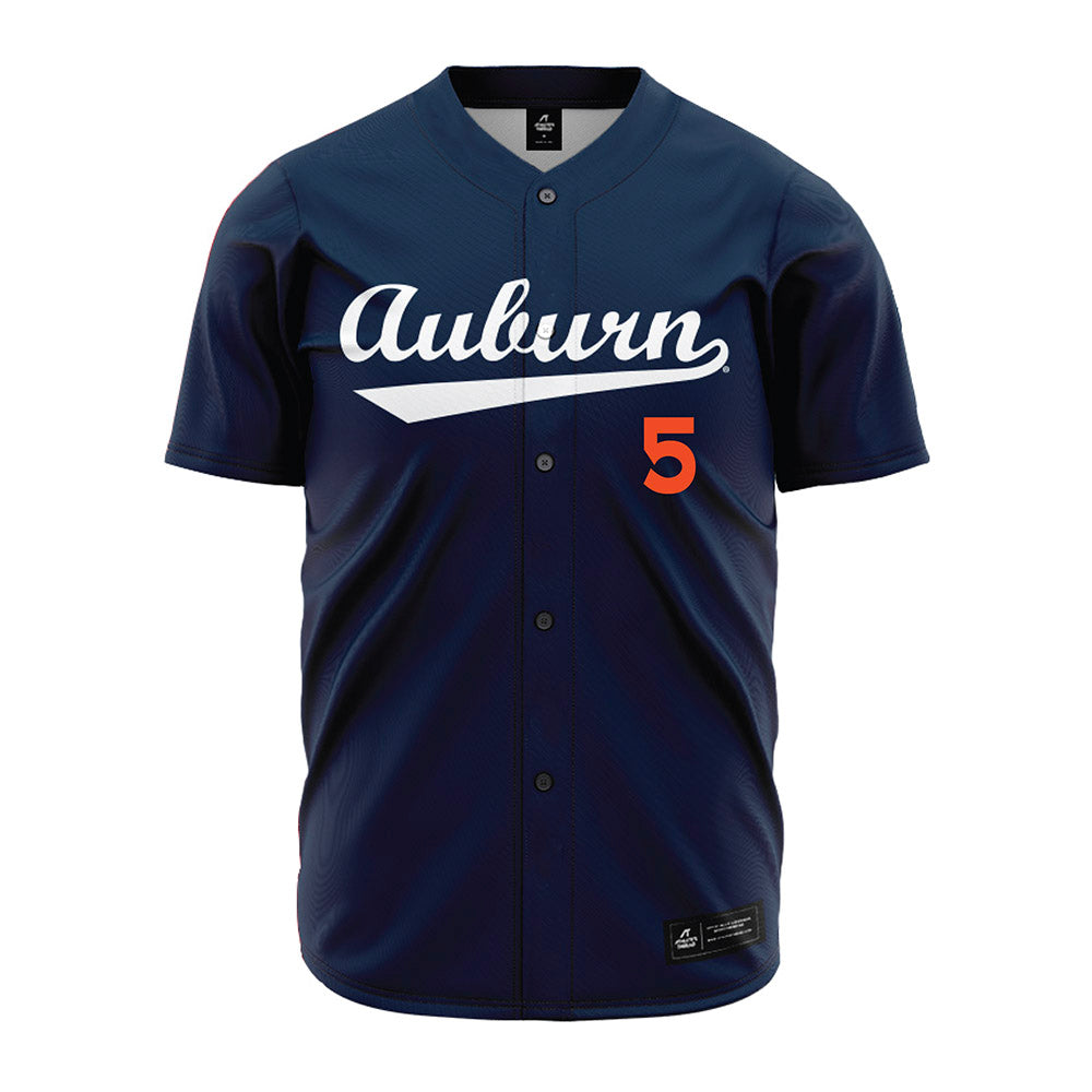 Auburn - NCAA Baseball : Bristol Carter - Jersey-0