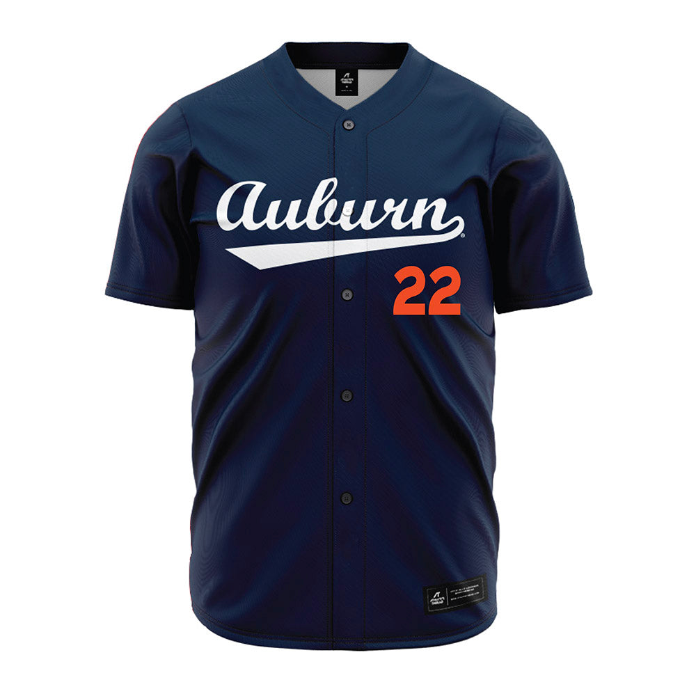 Auburn - NCAA Baseball : Connor Gatwood - Jersey-0