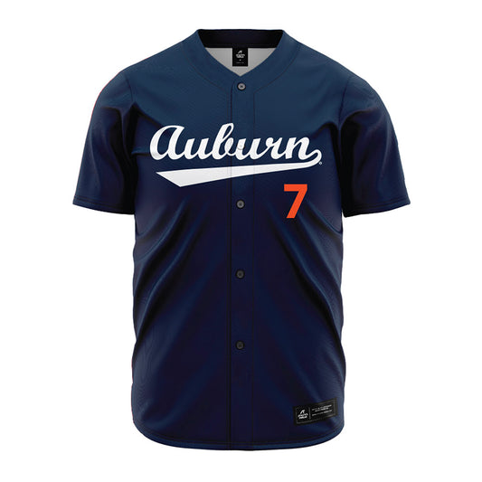 Auburn - NCAA Baseball : Todd Clay - Jersey-0