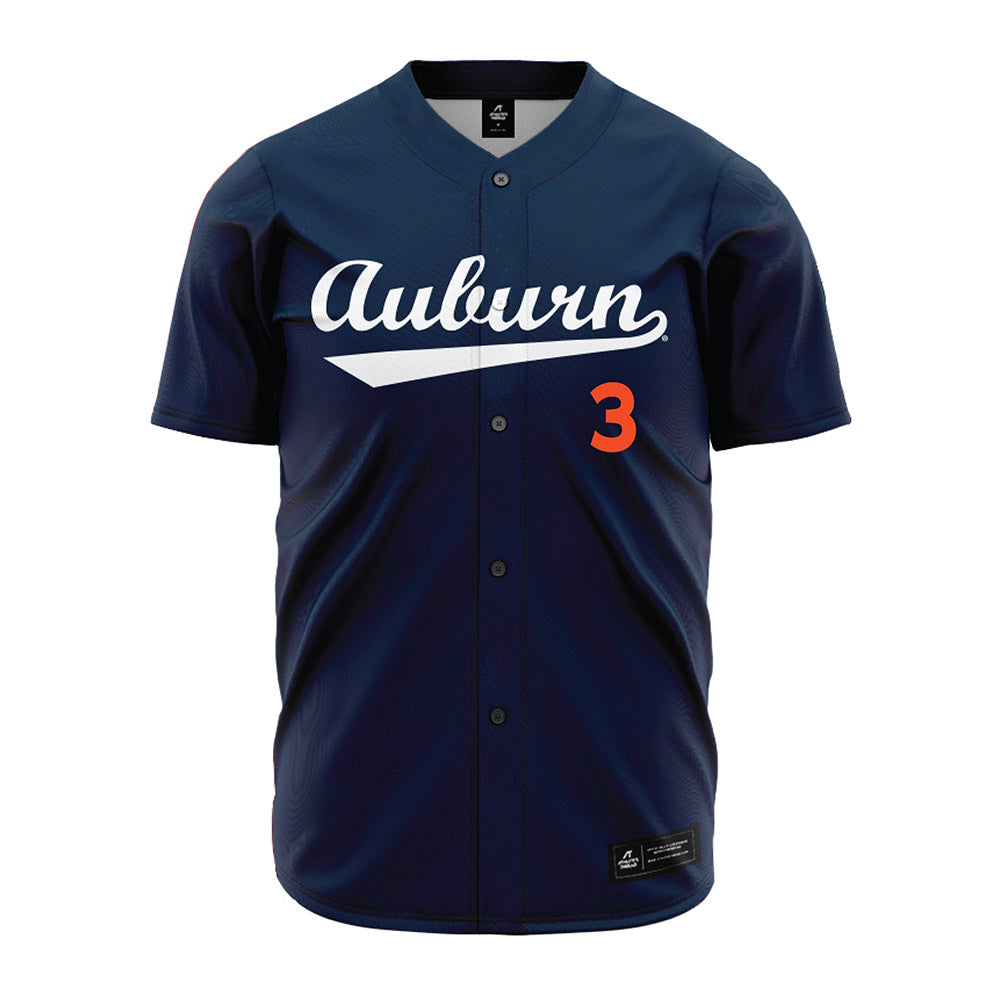 Auburn - NCAA Softball : Melania Luostari - Jersey-0