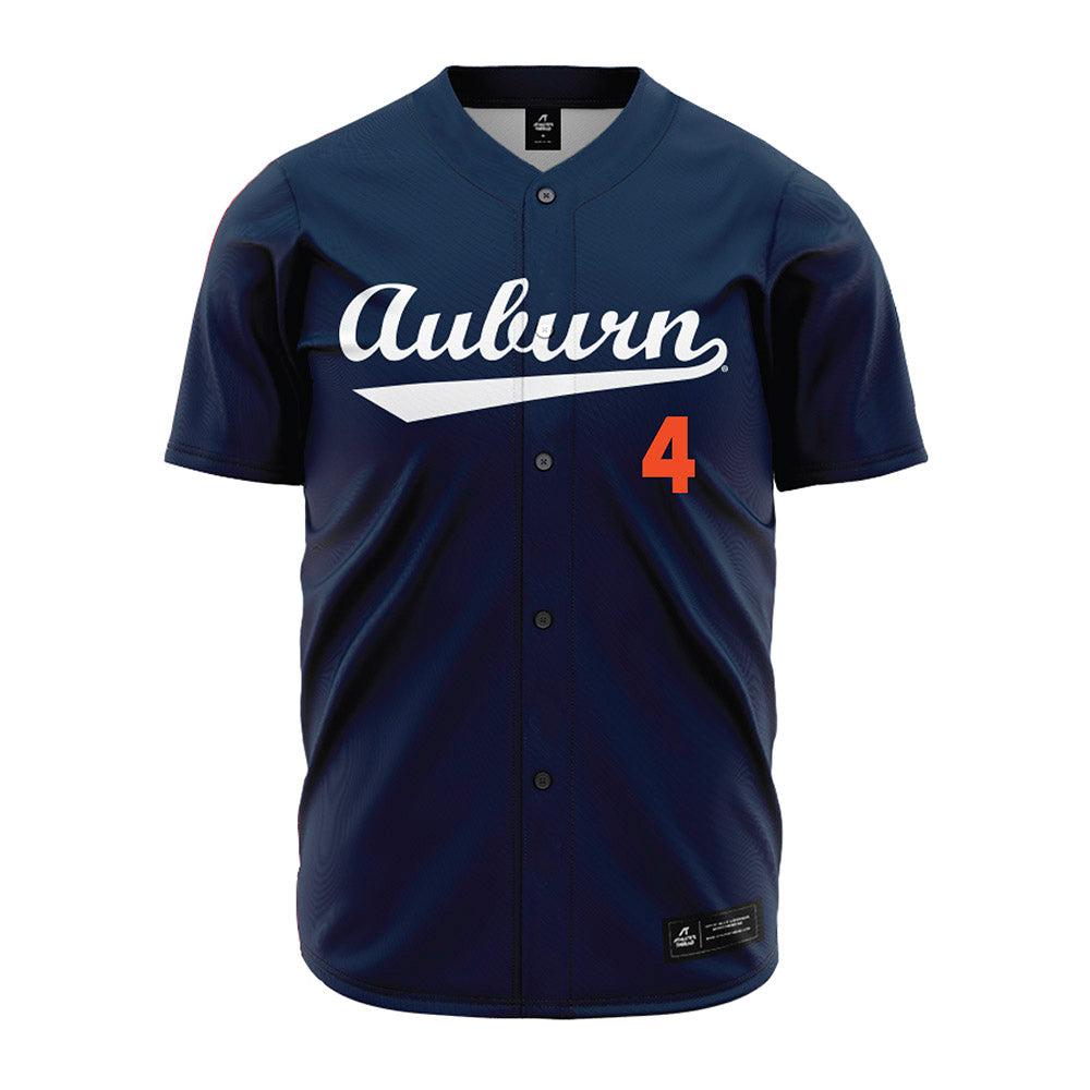 Auburn - NCAA Baseball : Jake Marciano - Jersey-0