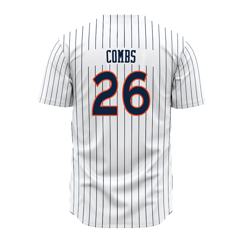 Auburn - NCAA Baseball : Caiden Combs - Pinstripe Jersey-1