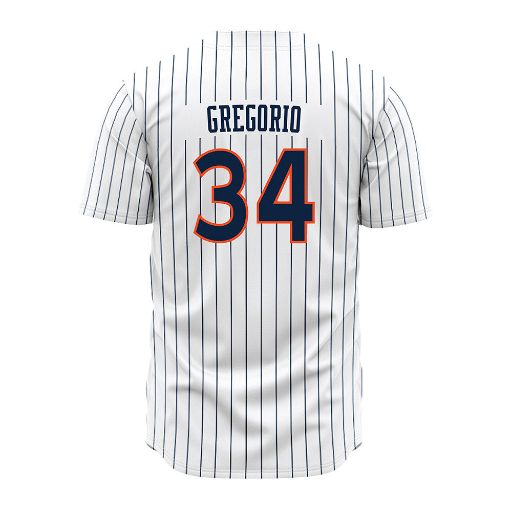 Auburn - NCAA Baseball : Logan Gregorio - Jersey-1