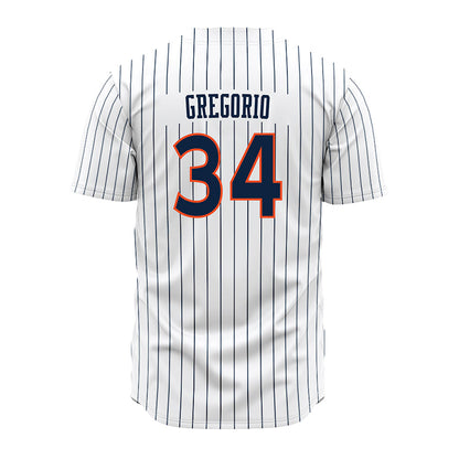 Auburn - NCAA Baseball : Logan Gregorio - Jersey-1
