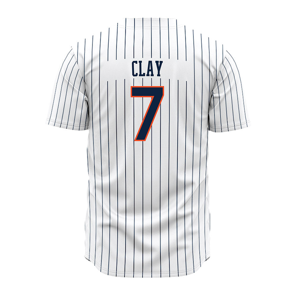 Auburn - NCAA Baseball : Todd Clay - Jersey-1
