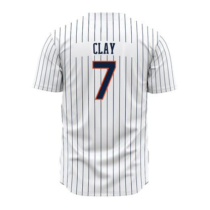 Auburn - NCAA Baseball : Todd Clay - Jersey-1