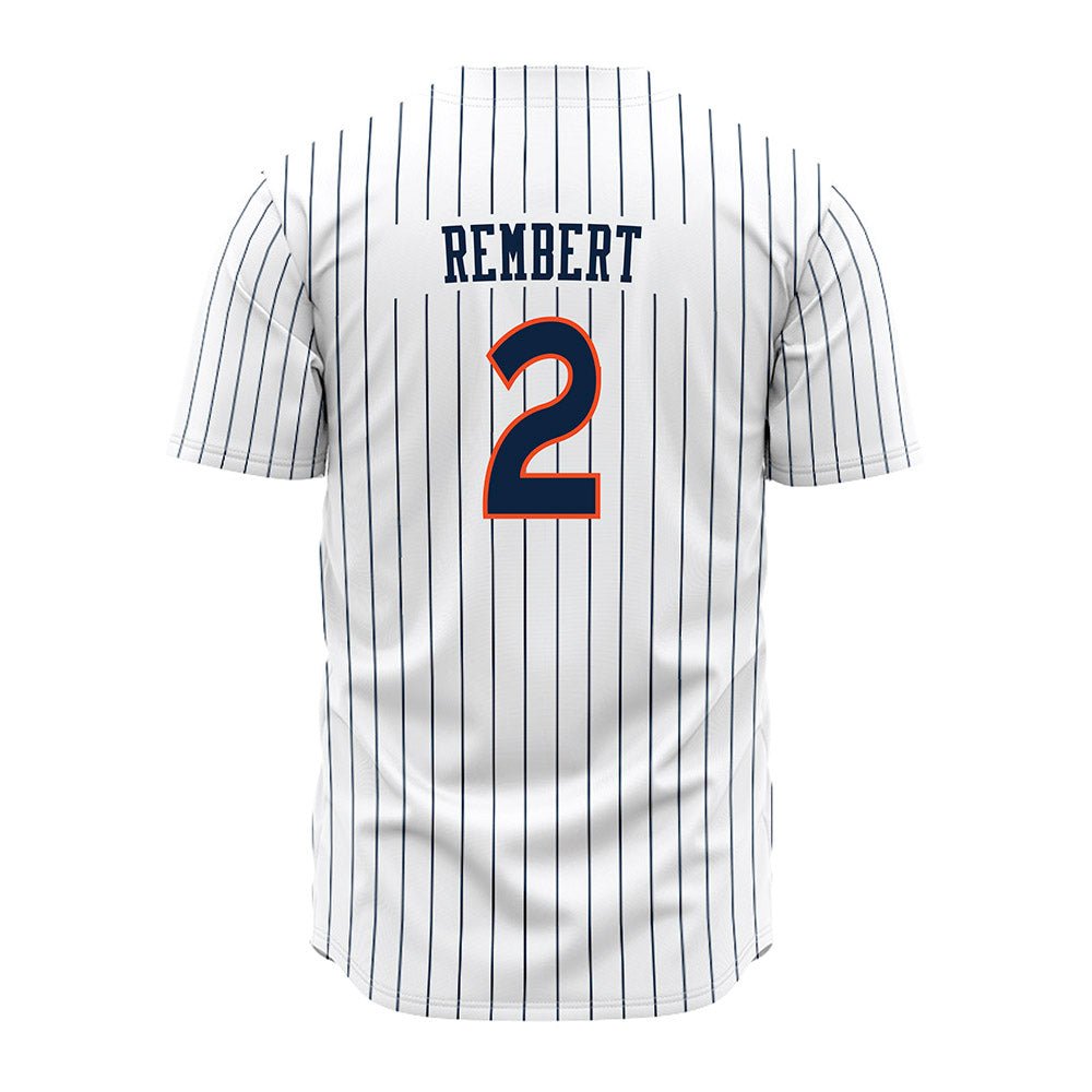 Auburn - NCAA Baseball : Chris Rembert - Jersey-1