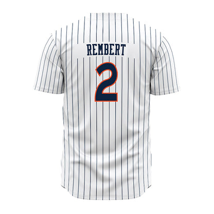 Auburn - NCAA Baseball : Chris Rembert - Jersey-1