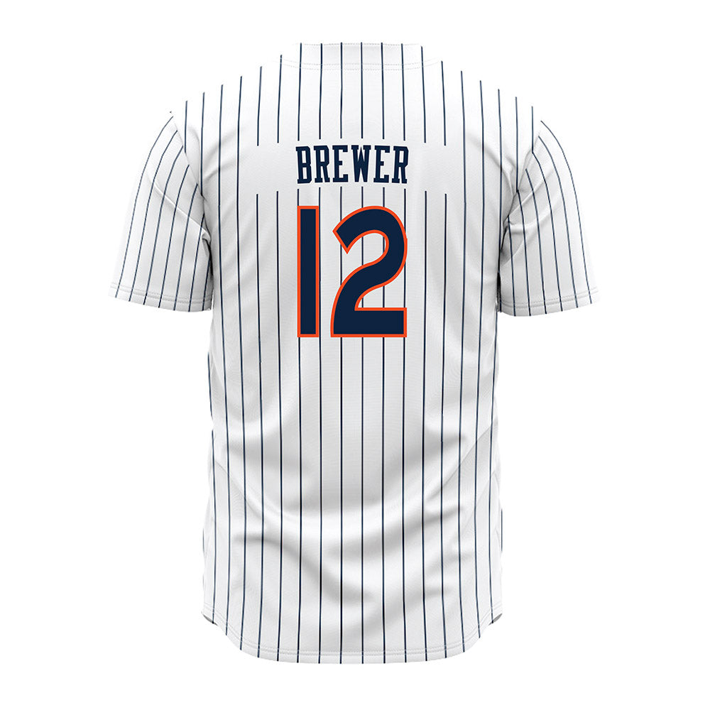 Auburn - NCAA Baseball : Garrett Brewer - Jersey-1