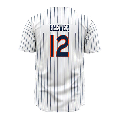Auburn - NCAA Baseball : Garrett Brewer - Jersey-1