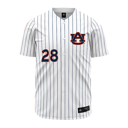 Auburn - NCAA Baseball : Carson Liedel - Jersey-0
