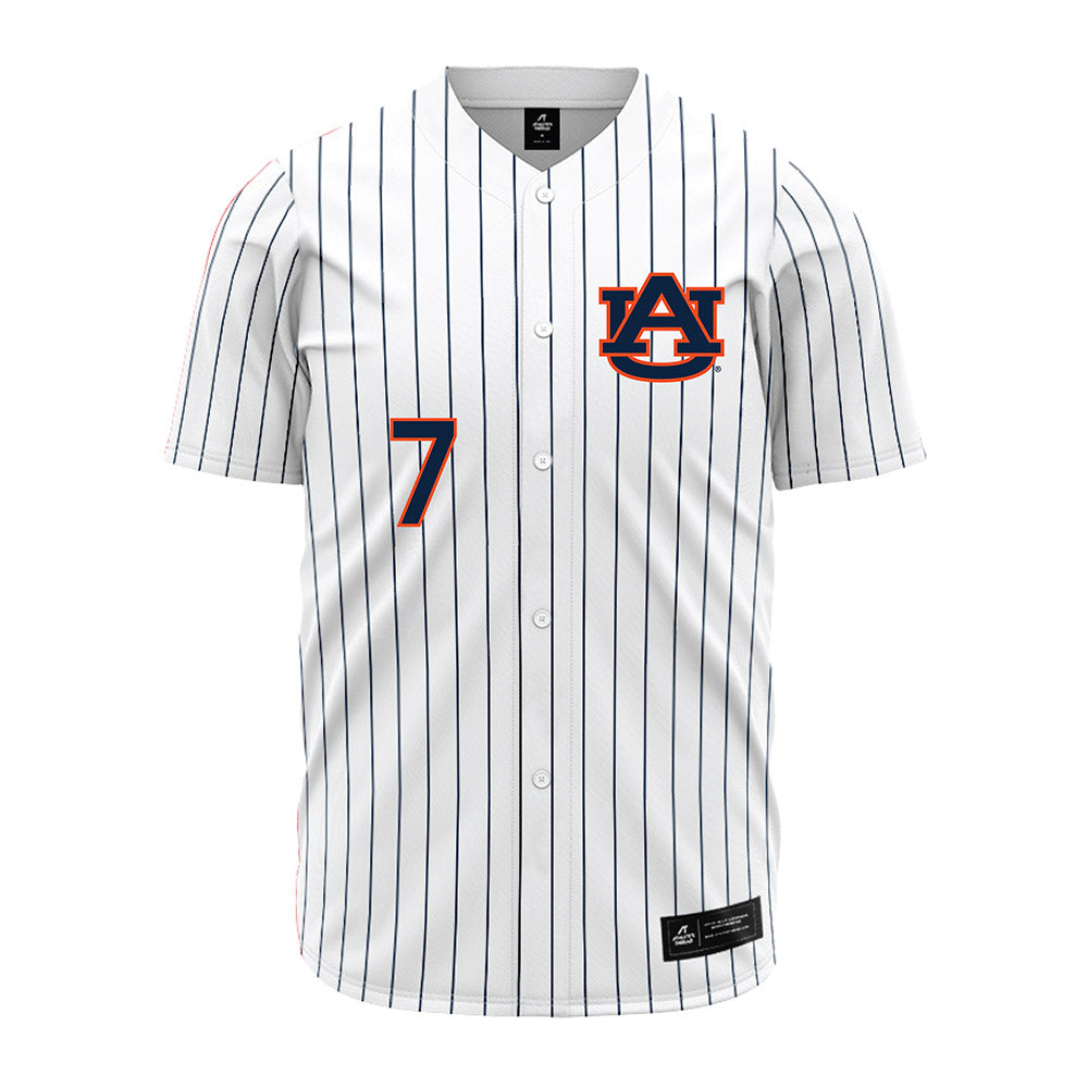 Auburn - NCAA Baseball : Todd Clay - Jersey-0