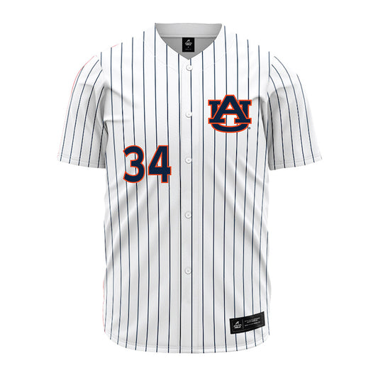 Auburn - NCAA Baseball : Logan Gregorio - Jersey-0