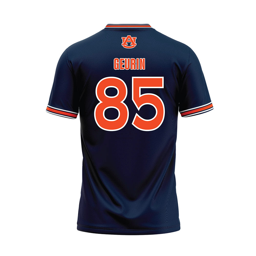 Auburn - NCAA Softball : SJ Geurin - Navy Baseball Jersey-1