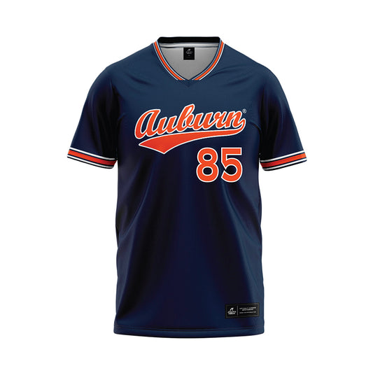Auburn - NCAA Softball : SJ Geurin - Navy Baseball Jersey-0
