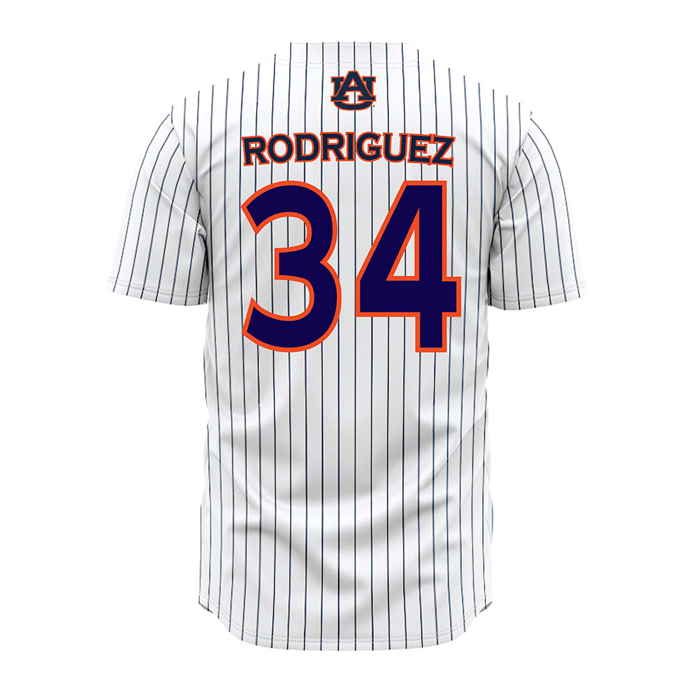 Auburn - NCAA Softball : Destiny Rodriguez - Pinstripe Jersey-1
